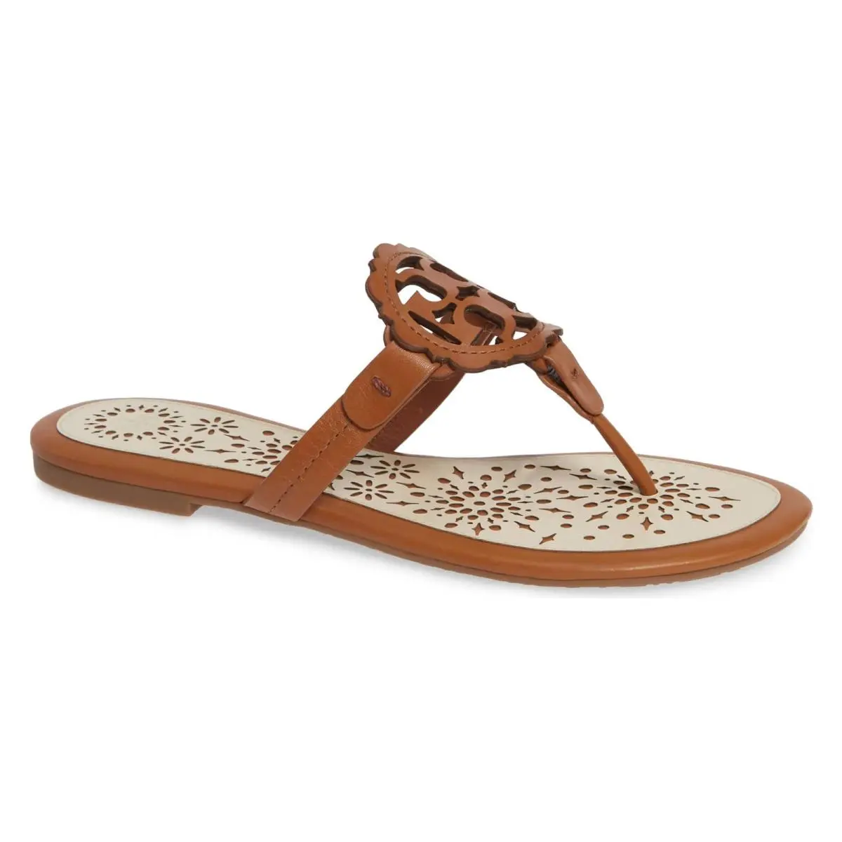 Tory Burch shoes - Tory Burch Logo - Logo - Brown 3