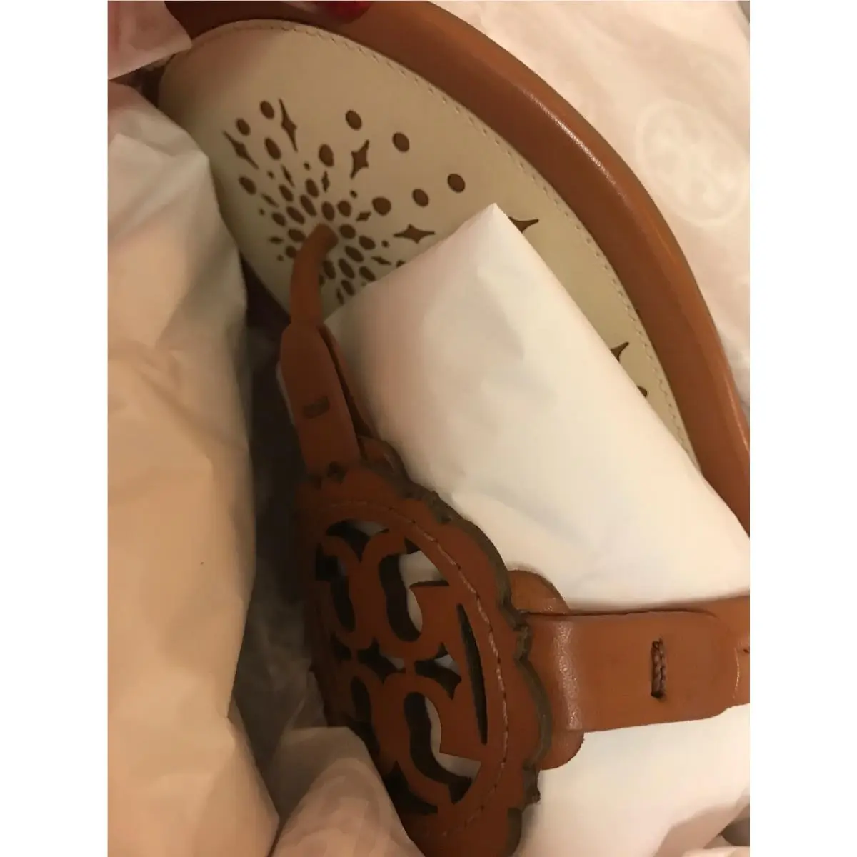 Tory Burch shoes - Tory Burch Logo - Logo - Brown 14