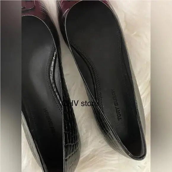 Tory Burch shoes - Tory Burch Geogia - Geogia - Black Corc 1