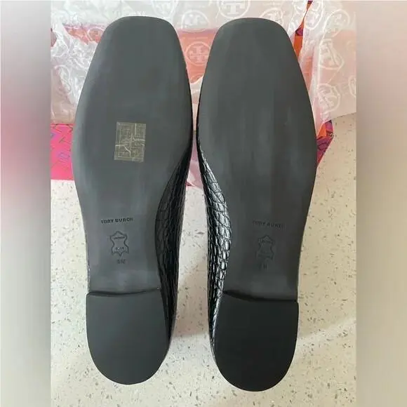 Tory Burch shoes - Tory Burch Geogia - Geogia - Black Corc 4
