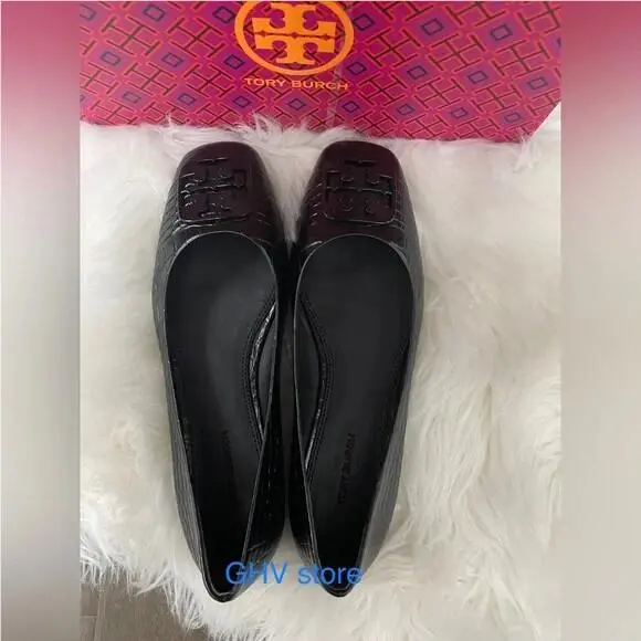 Tory Burch shoes - Tory Burch Geogia - Geogia - Black Corc 2