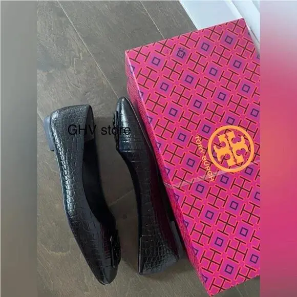 Tory Burch shoes - Tory Burch Geogia - Geogia - Black Corc 3