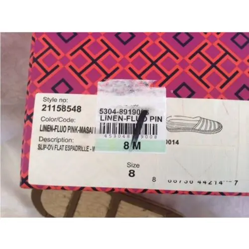Tory Burch shoes - Pink Red Fluo Pink-Masai 0