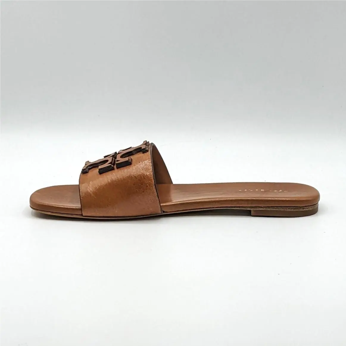 Tory Burch shoes - Tory Burch INES Single-Band Slide - 149466 - Brown 23