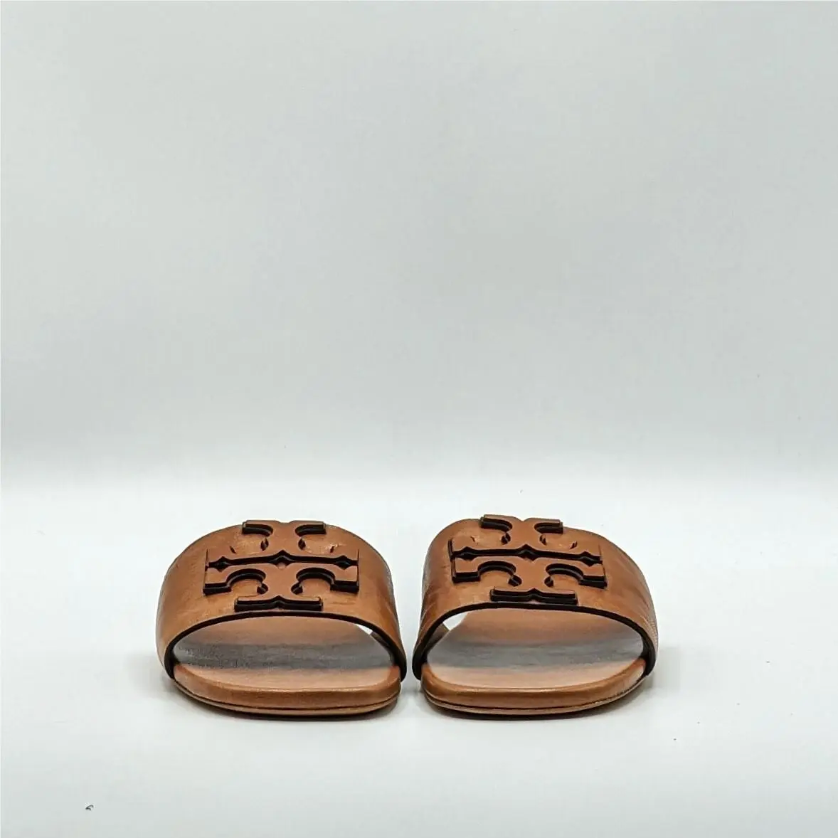 Tory Burch shoes - Tory Burch INES Single-Band Slide - 149466 - Brown 25