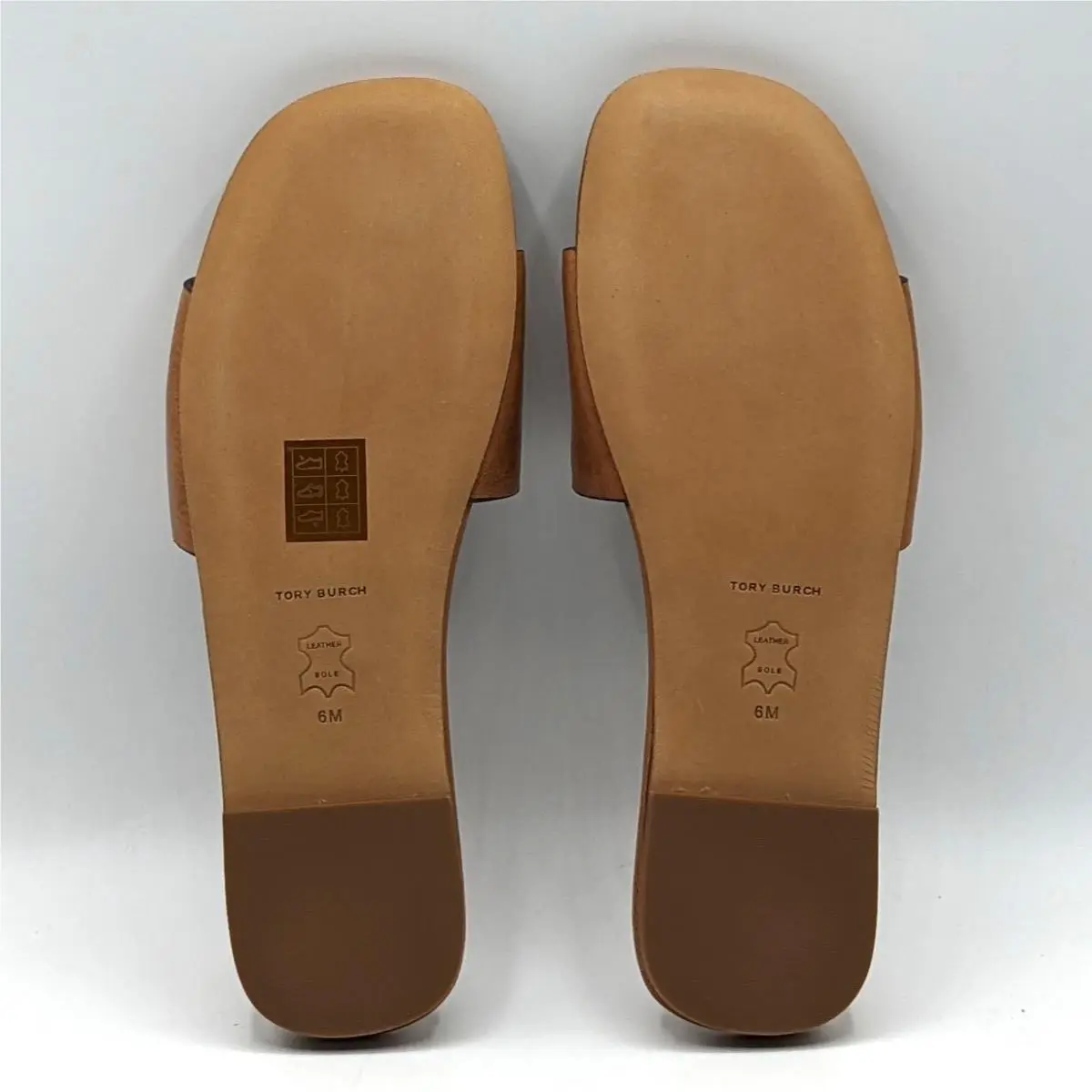 Tory Burch shoes - Tory Burch INES Single-Band Slide - 149466 - Brown 29