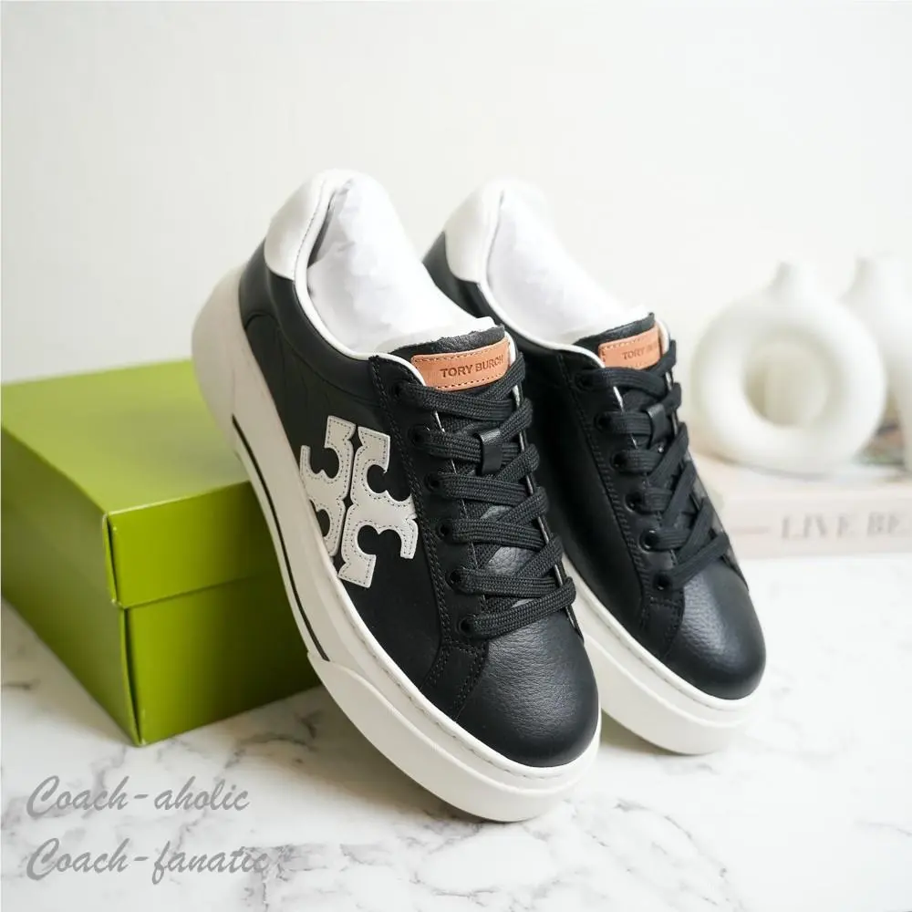 Tory Burch shoes - Black/White 10