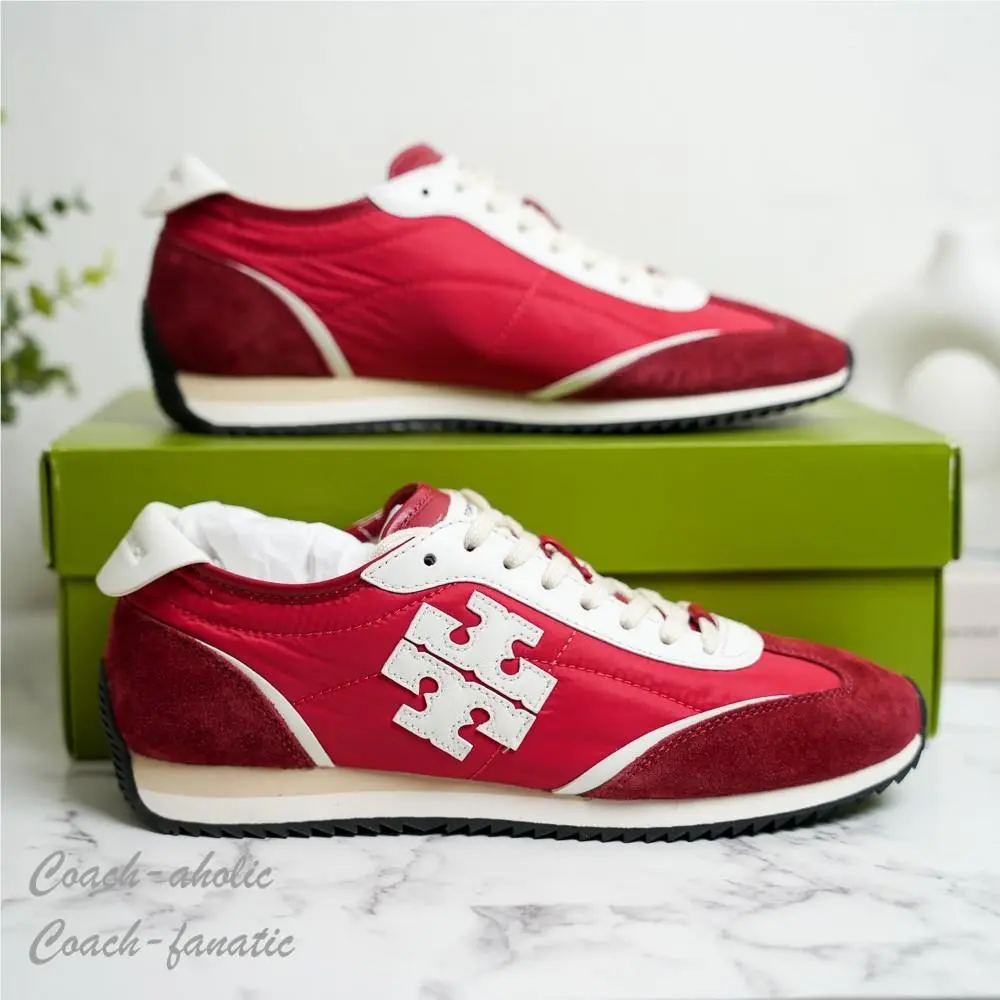 Tory Burch shoes - Tory Burch T-Logo - Tory Red / White 1