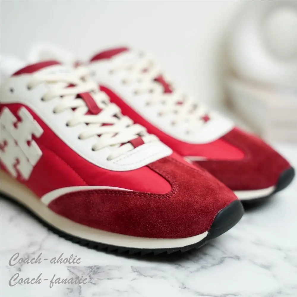 Tory Burch shoes - Tory Burch T-Logo - Tory Red / White 17