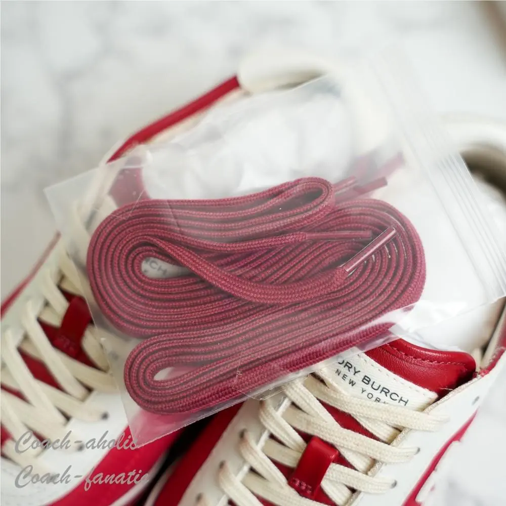 Tory Burch shoes - Tory Burch T-Logo - Tory Red / White 26