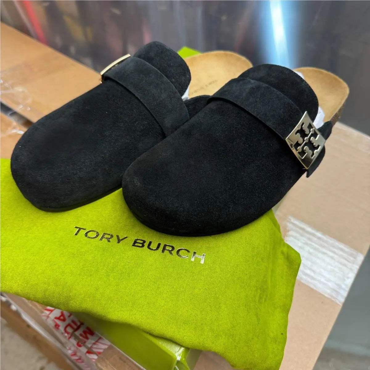 Tory Burch shoes - Tory Burch Mellow - Mellow - Black 5