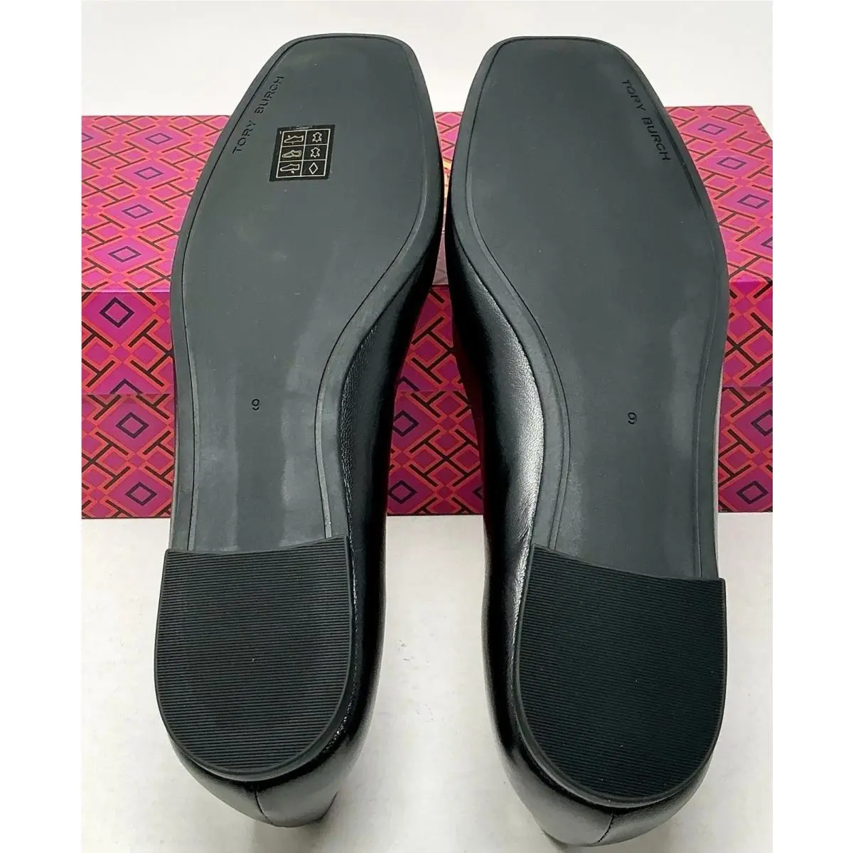 Tory Burch shoes - Tory Burch Georgia - Georgia - Black 3