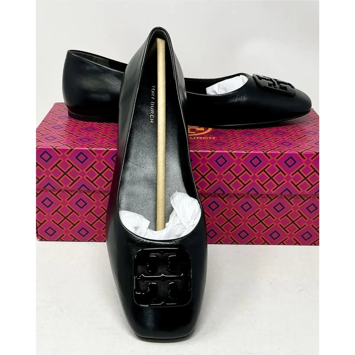 Tory Burch shoes - Tory Burch Georgia - Georgia - Black 6
