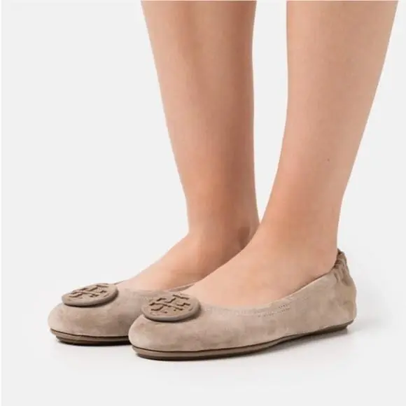 Tory Burch shoes - Tory Buch Minnie - Tory Buch Minnie - Brown 4