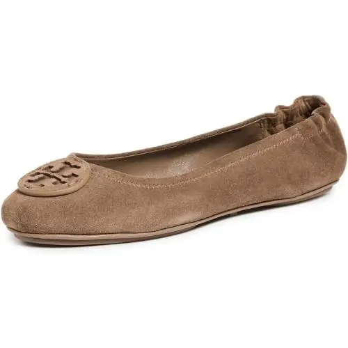 Tory Burch shoes - Tory Buch Minnie - Tory Buch Minnie - Brown 9