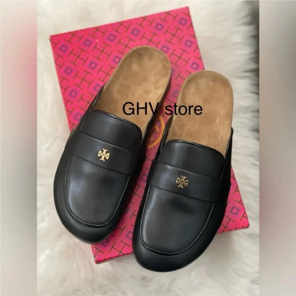 Tory Burch shoes - Cork Mule - Cork Mule - Black 2