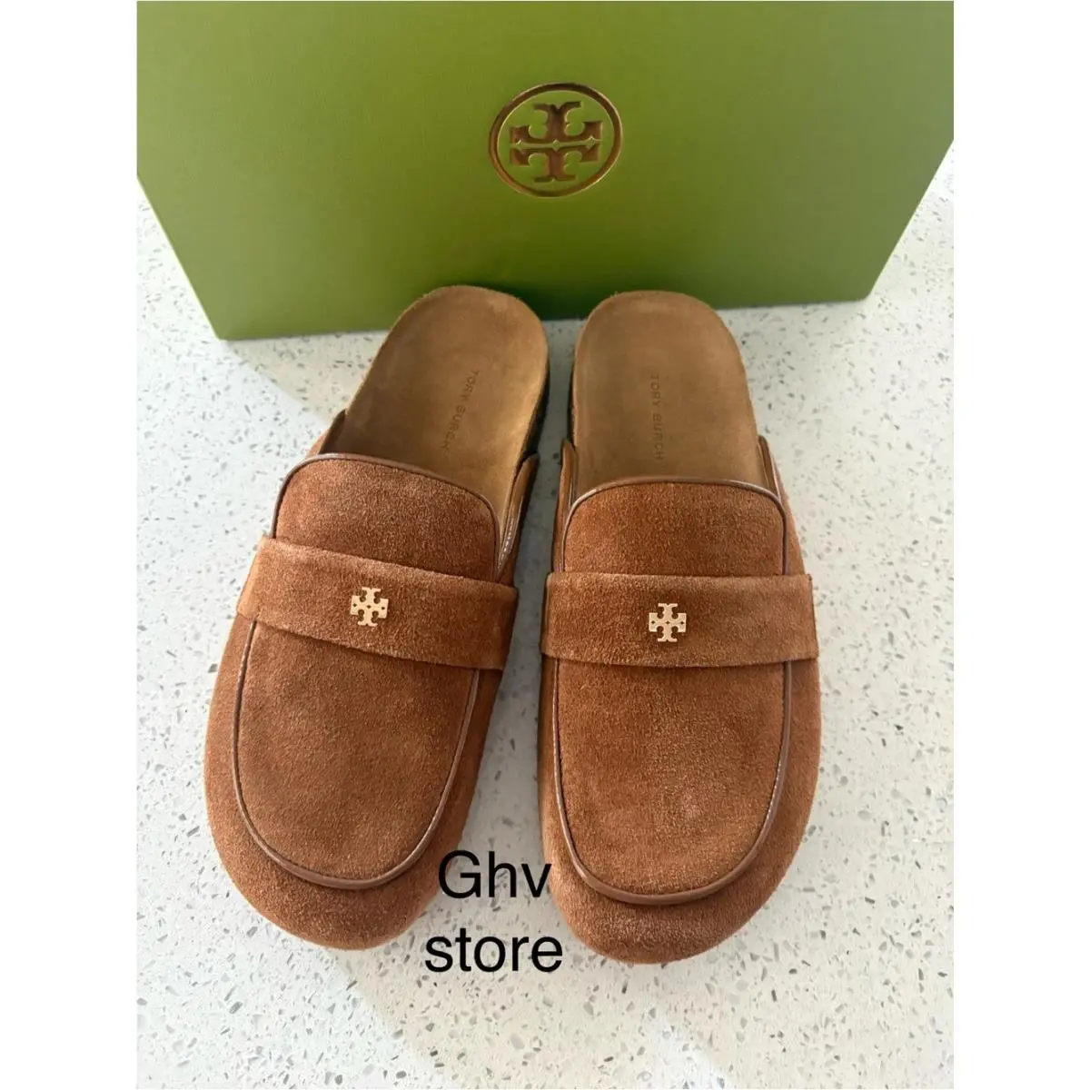 Tory Burch shoes - Cork Mule - Cork Mule - Black 5