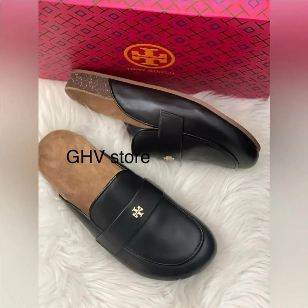 Tory Burch shoes - Cork Mule - Cork Mule - Black 3