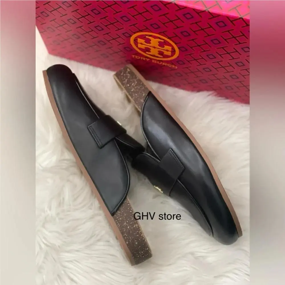 Tory Burch shoes - Cork Mule - Cork Mule - Black 4