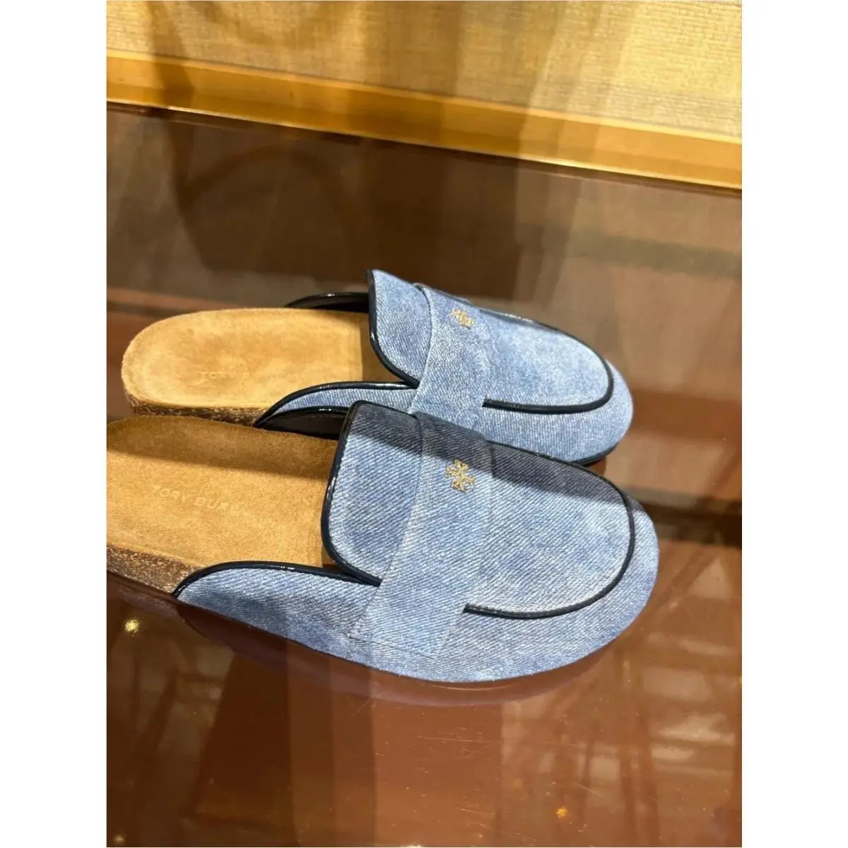 Tory Burch shoes - Cork Mule - Cork Mule - Black 8