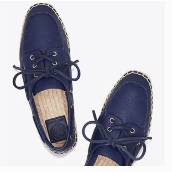 Tory Burch shoes - Skipper Boat Shoe - Skipper Boat Shoe - Navy Blue 5