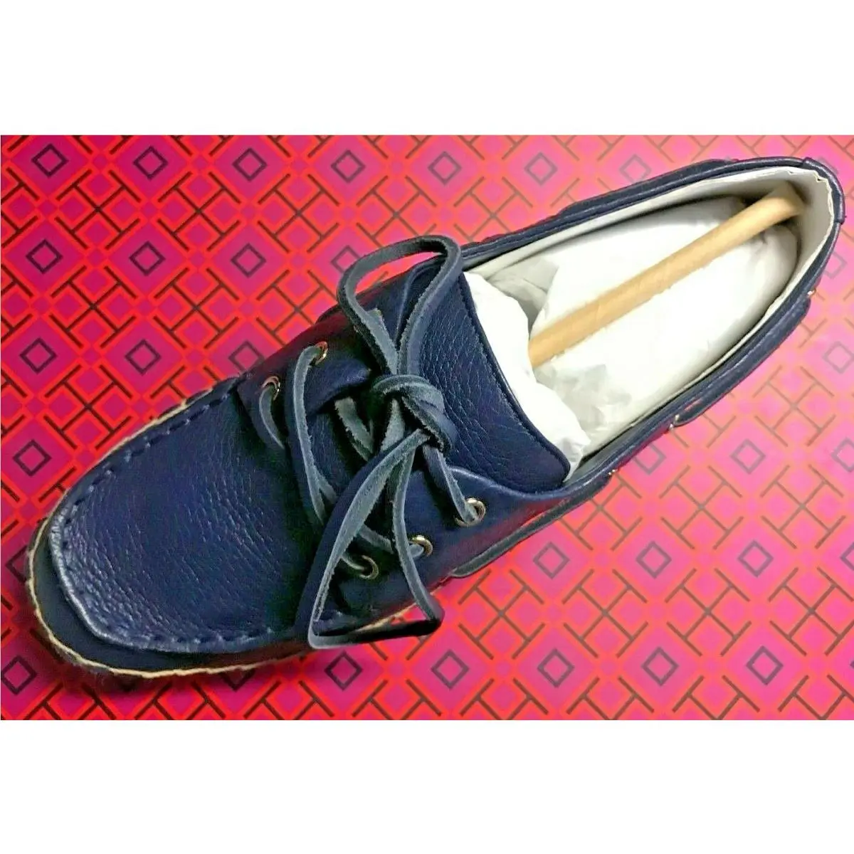 Tory Burch shoes - Skipper Boat Shoe - Skipper Boat Shoe - Navy Blue 9