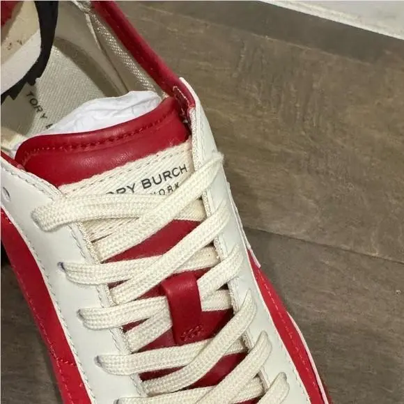 Tory Burch shoes - Tory Burch Color-Block - White/Red 2