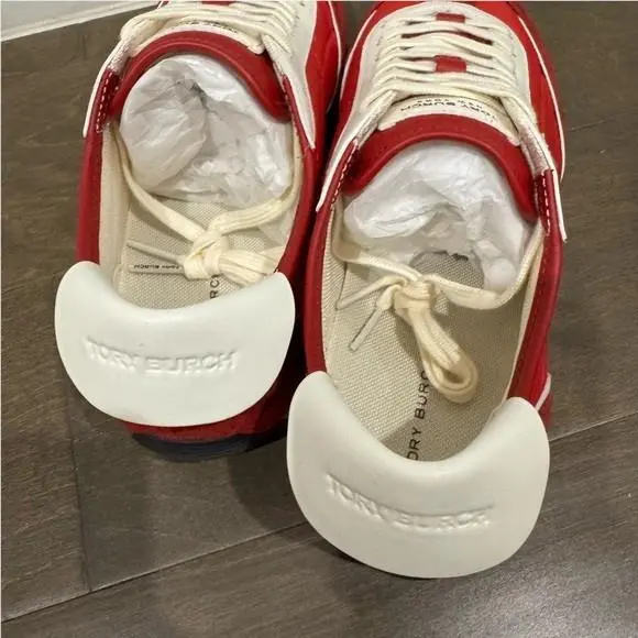 Tory Burch shoes - Tory Burch Color-Block - White/Red 9
