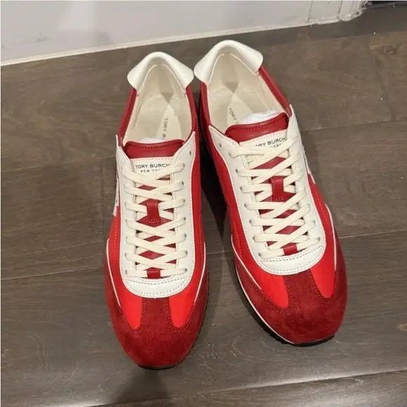 Tory Burch shoes - Tory Burch Color-Block - White/Red 6