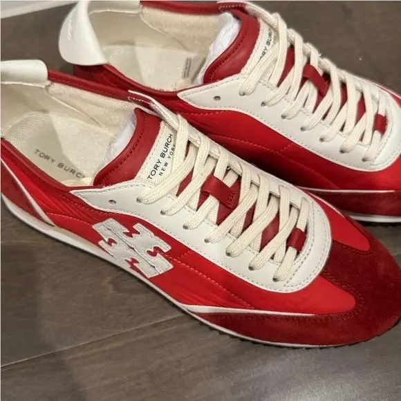 Tory Burch shoes - Tory Burch Color-Block - White/Red 7