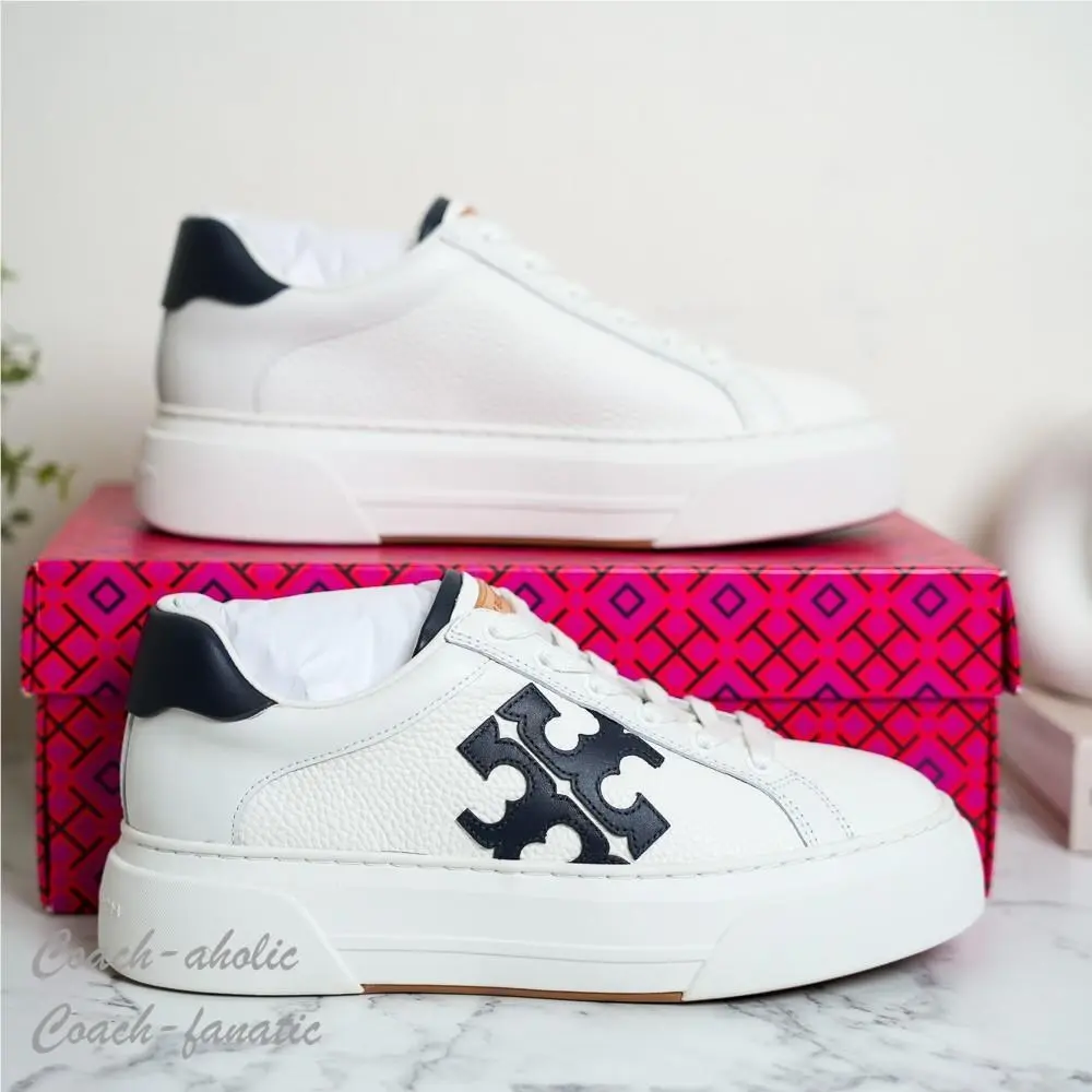 Tory Burch shoes - Tory Burch Color-Block - White/Navy 0