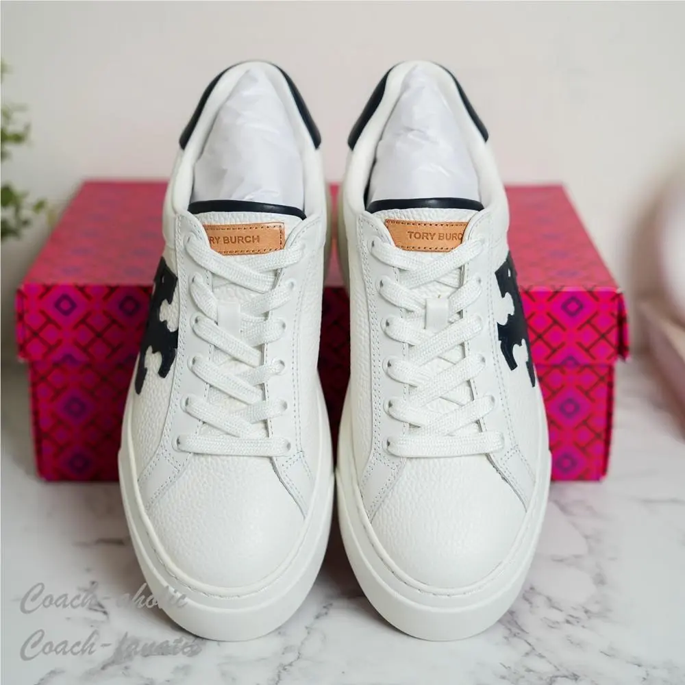 Tory Burch shoes - Tory Burch Color-Block - White/Navy 1