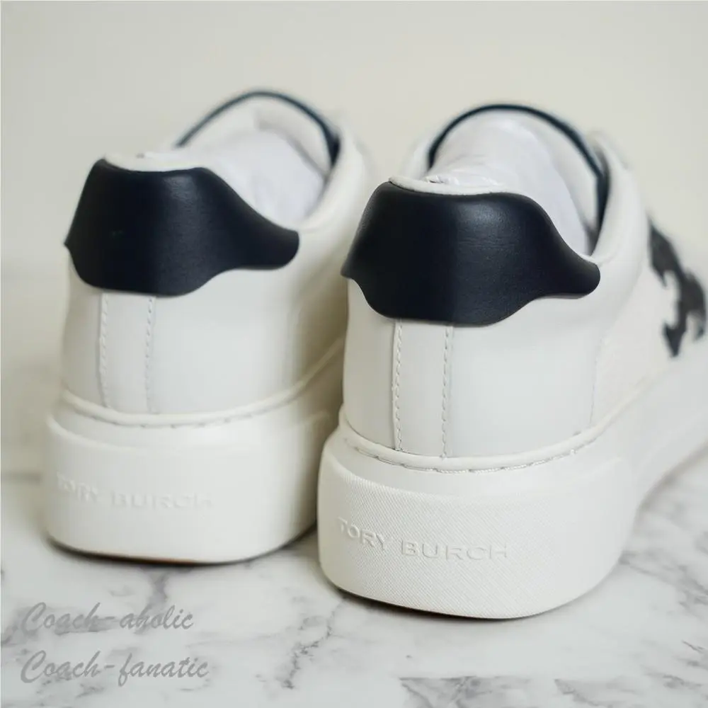 Tory Burch shoes - Tory Burch Color-Block - White/Navy 3