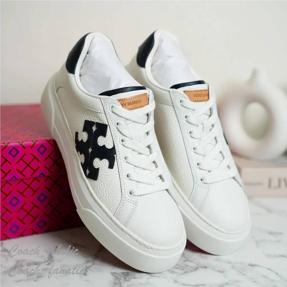 Tory Burch shoes - Tory Burch Color-Block - White/Navy 10