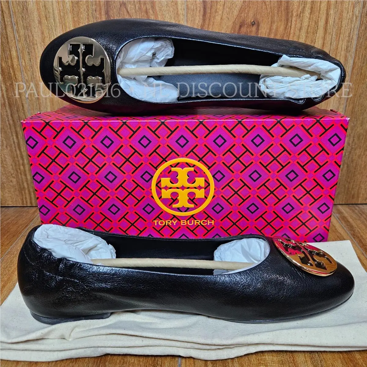 Tory Burch shoes - Black/Gold 0