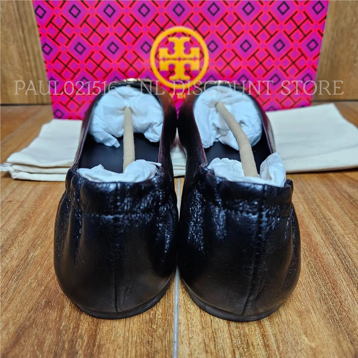 Tory Burch shoes - Black/Gold 1
