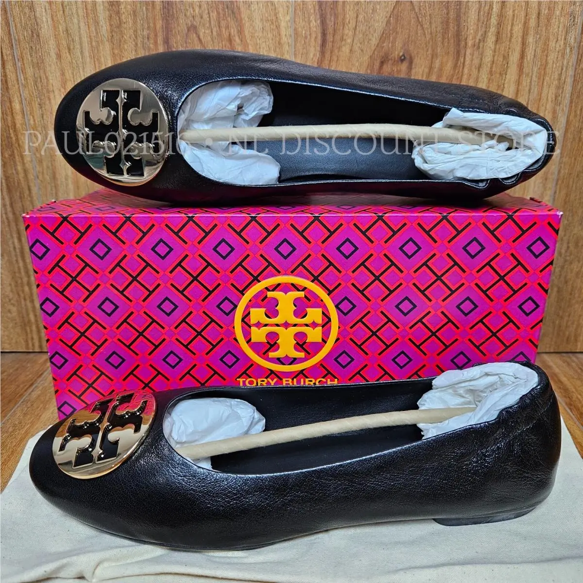 Tory Burch shoes - Black/Gold 3