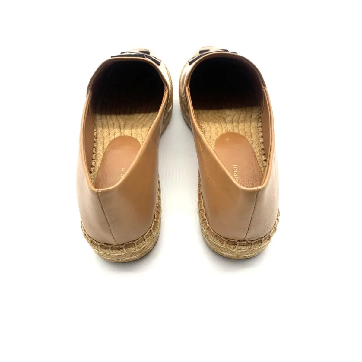 Tory Burch shoes - Tory Burch Logo - Logo - Tan 2