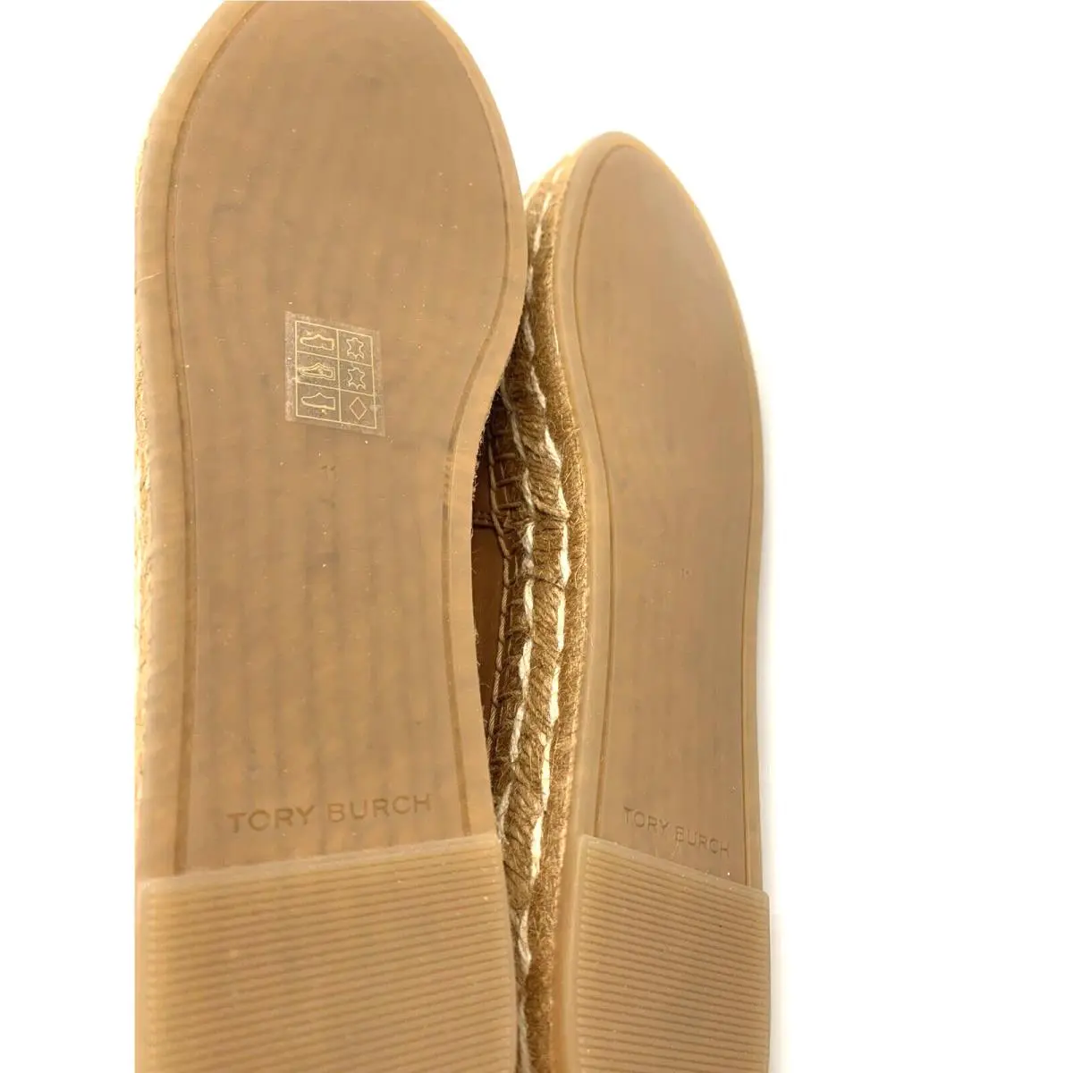 Tory Burch shoes - Tory Burch Logo - Logo - Tan 3