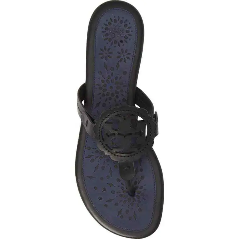 Tory Burch shoes - Tory Burch Logo - Logo - Black Navy sole 8