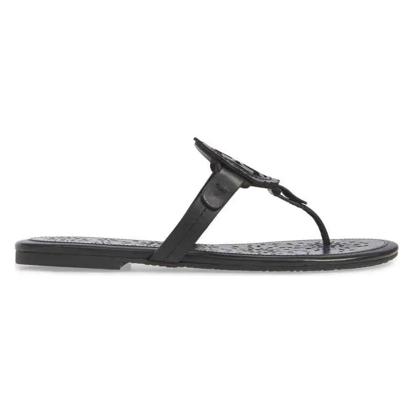 Tory Burch shoes - Tory Burch Logo - Logo - Black Navy sole 9