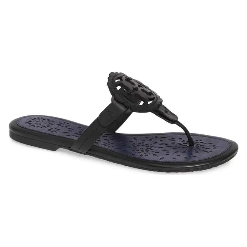 Tory Burch shoes - Tory Burch Logo - Logo - Black Navy sole 11