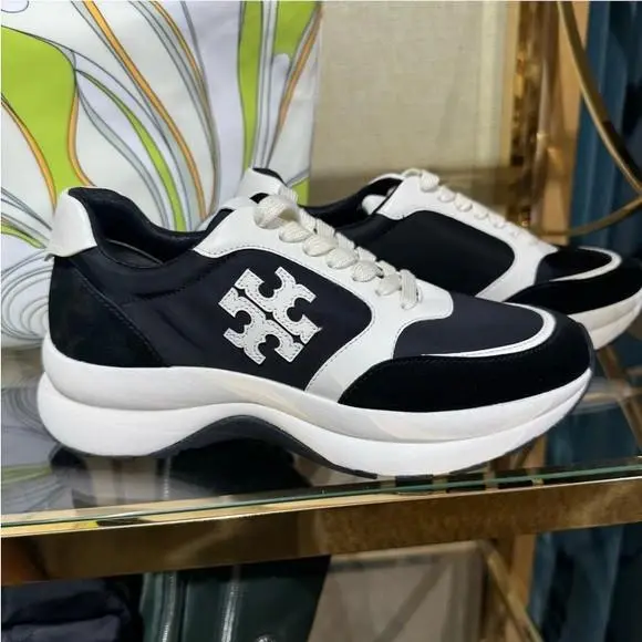 Tory Burch shoes - kick trainer - kick trainer - Black 1