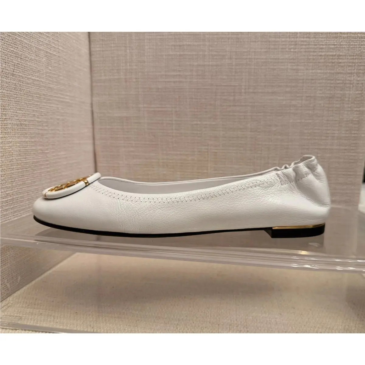 Tory Burch shoes - Tory Burch Logo - Logo - White 0