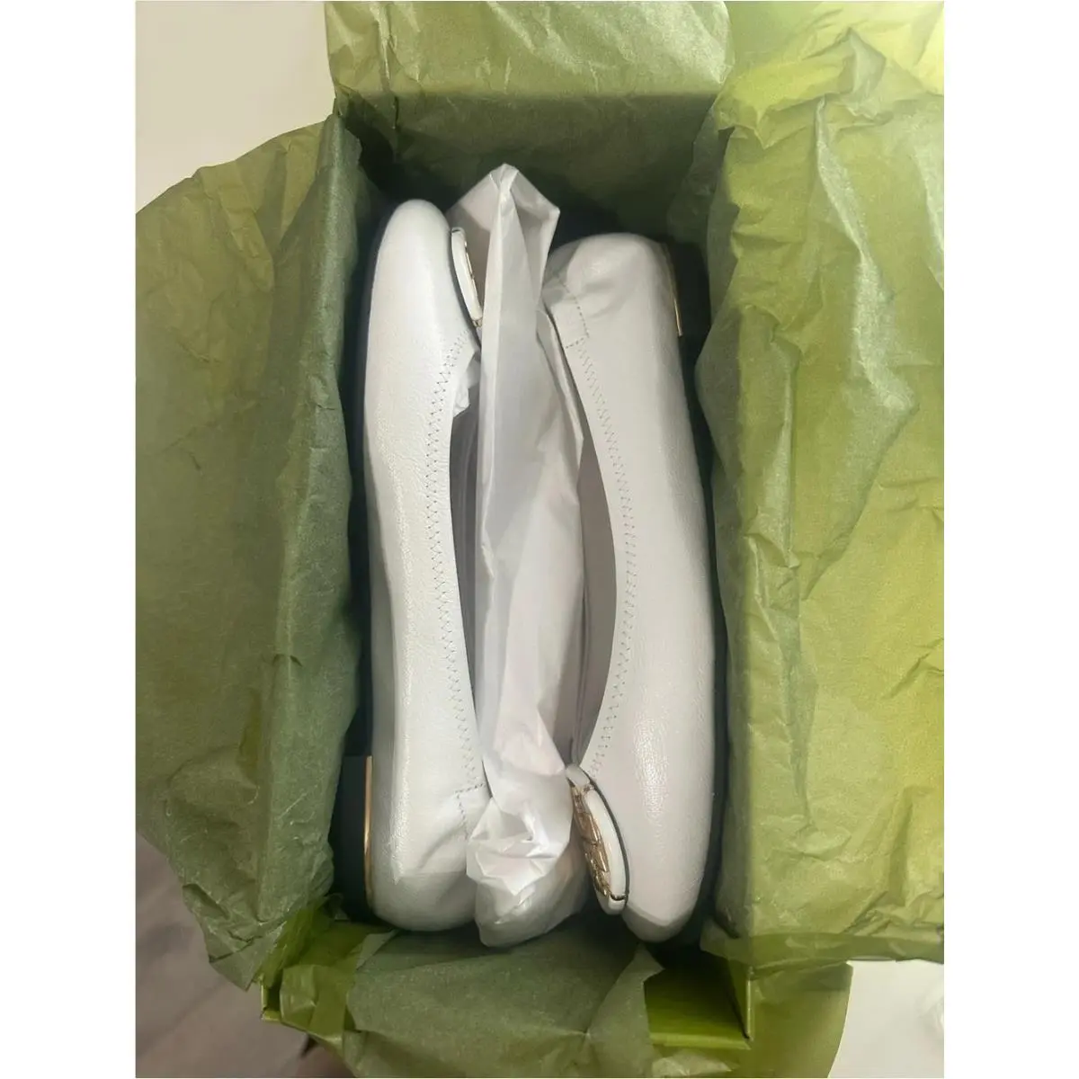 Tory Burch shoes - Tory Burch Logo - Logo - White 5