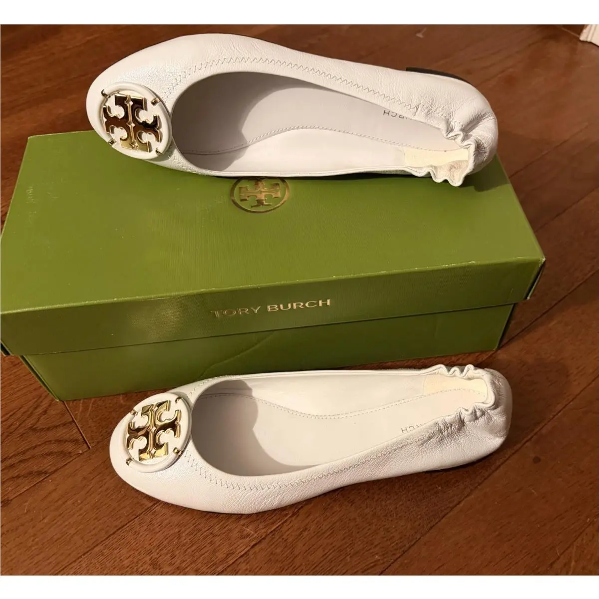 Tory Burch shoes - Tory Burch Logo - Logo - White 9