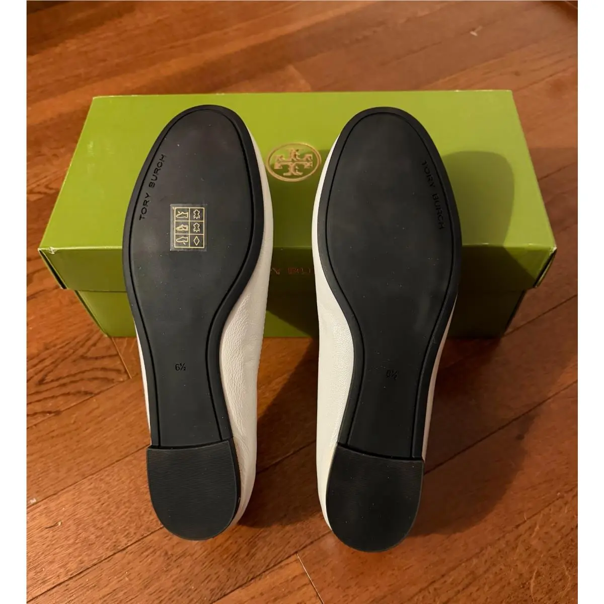 Tory Burch shoes - Tory Burch Logo - Logo - White 10