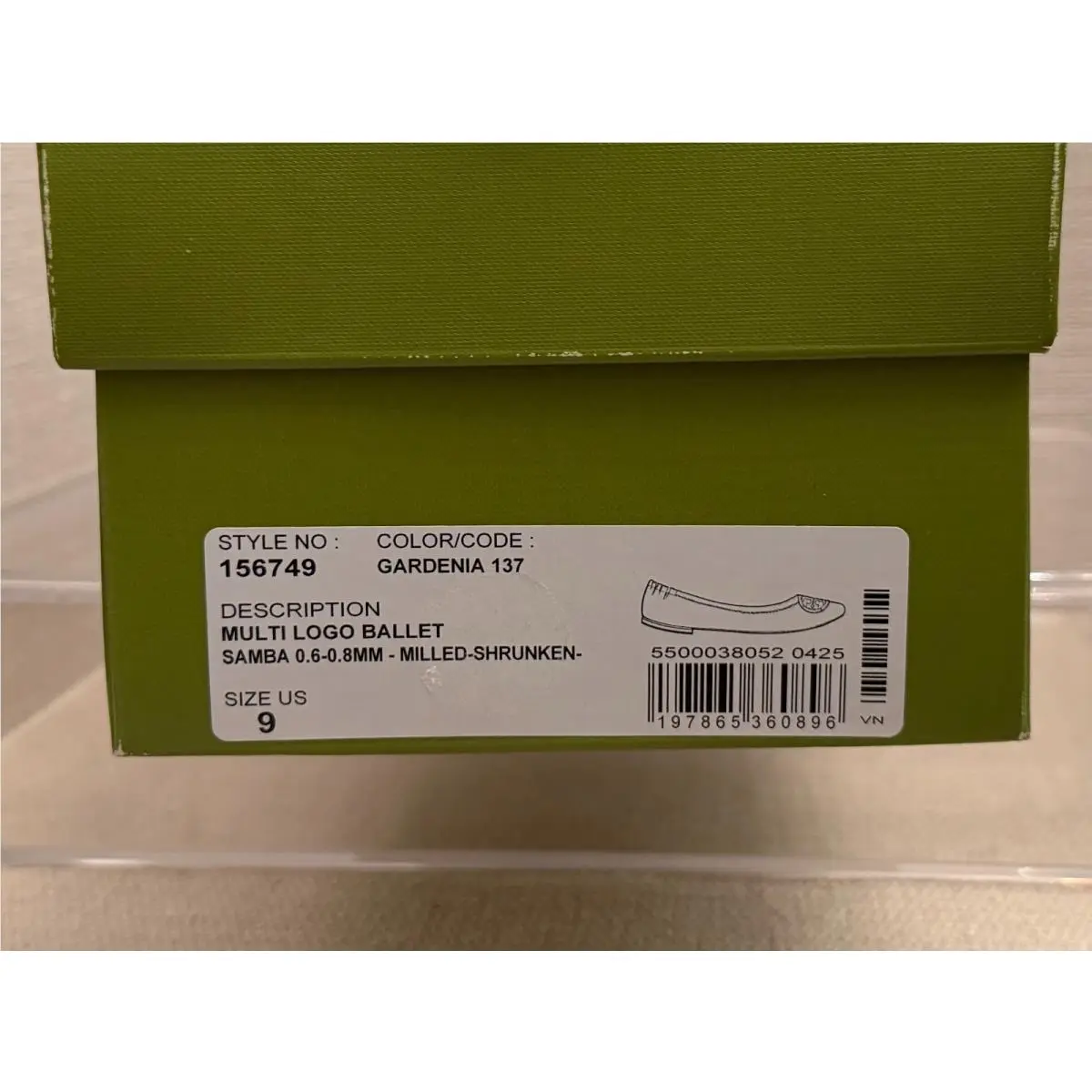 Tory Burch shoes - Tory Burch Logo - Logo - White 11