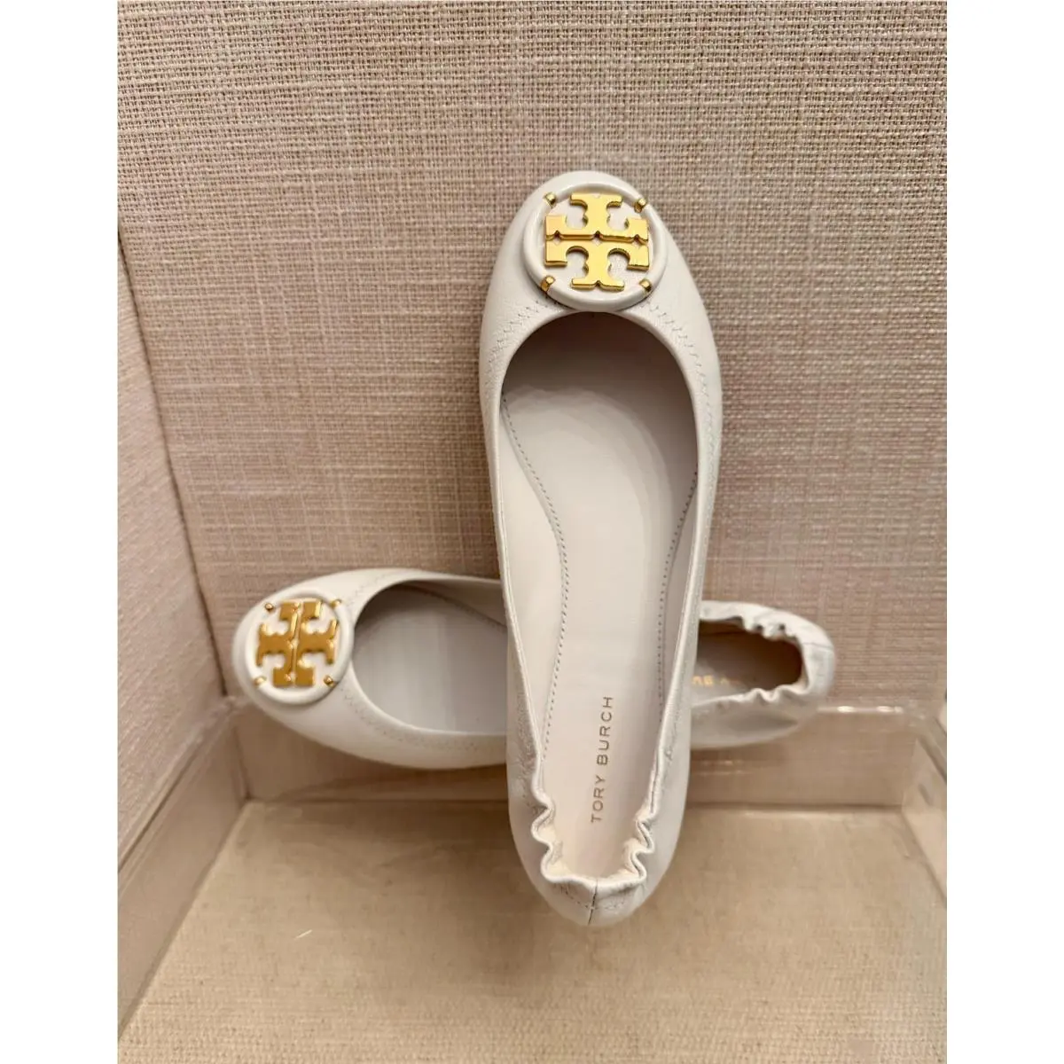Tory Burch shoes - Tory Burch Logo - Logo - White 6