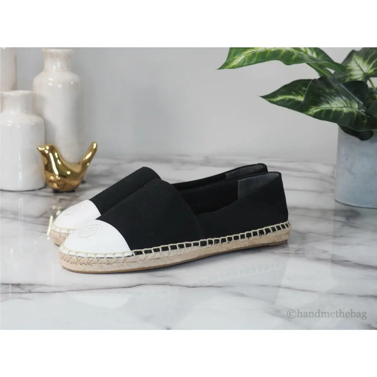 Tory Burch shoes - Tory Burch Espadrille - Espadrille - 86325 - Black 8